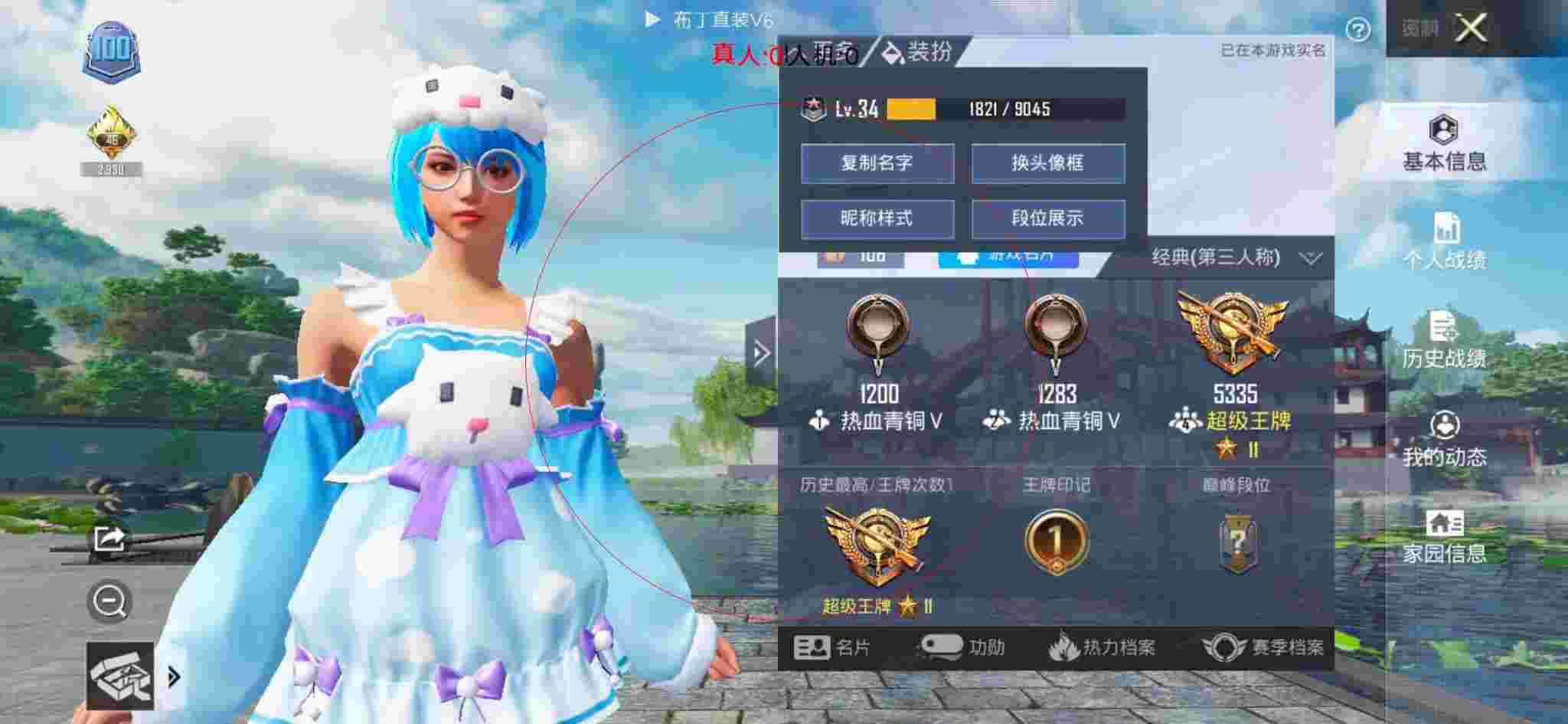 和平精英布丁直装透视 - 美化包和平精英大全辅助预览图